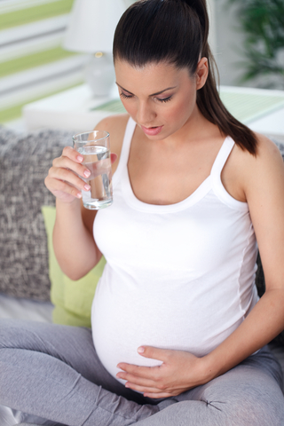 drinking water in pregnancy