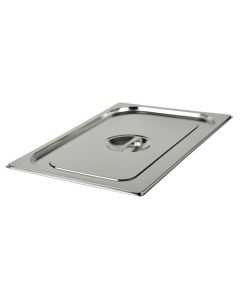 Prepara Gastronorm Plain Lid S/S 2/3