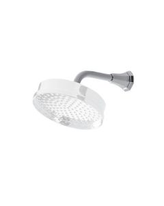 5182 Perrin & Rowe 7 Inch Angled Overhead Shower Arm