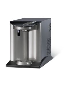 Cosmetal J Class Super Hot Water Cooler (Cold, Ambient and Hot) Black/Silver Countertop Unit