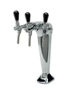 Cosmetal G663 3 way triple dispenser tap (Niagara IN)