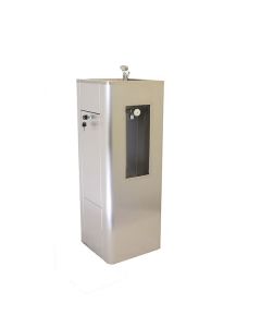Stainless Steel Junior Height Drinking Fountain And Bottle Filler