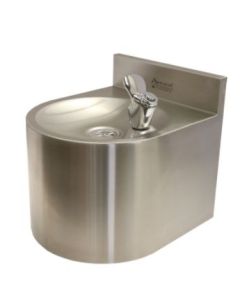 Wall Mounted Drinking Fountain (Deep Shroud)