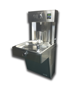 Elkay Vandal-Resistant Combination Bottle Filling Station 