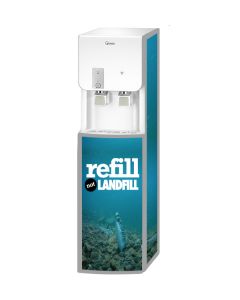 Refill Not Landfill Winix 6C White/Silver Free Standing Cold and Ambient Water Cooler