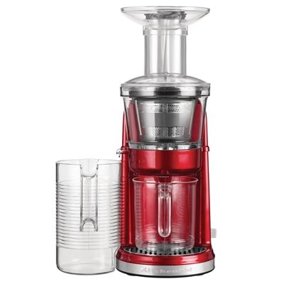 SHARP juicer press 赤色 KitchenAid Artisan Slow Juicer Candy Apple