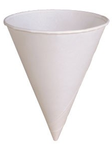 4oz Paper Cones (Box of 5000)