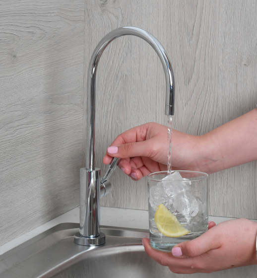 Venice Chrome Filter Tap Kit Ideal For Home & Office Use