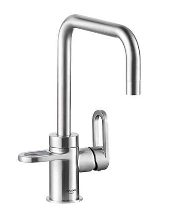 Hotspot Titanium Adrianna 3 In 1 Hot And Cold Tap Stainless Steel Water Coolers Direct