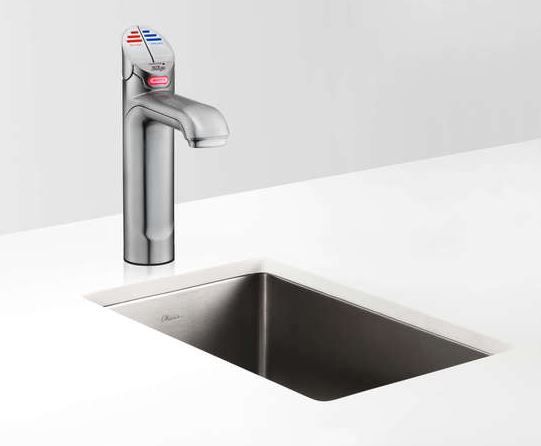 Boiling and cold water tap