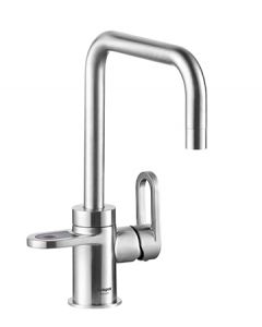 HotSpot Titanium Adrianna 3-in-1 Hot and Cold Tap - Stainless Steel Look + Filter