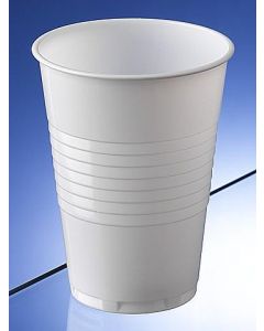 9 oz PS6 Vending White Hot & Cold Cup (2000)
