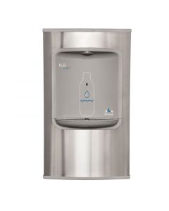 Stainless Steel Wall Mounted Bottler Filler Push Button