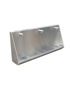 Stainless Steel Wall Mounted Multiple Bottle Filler