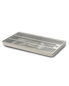 Cosmetal Stainless Drip Tray with drainage (J Class IN/Niagara IN)