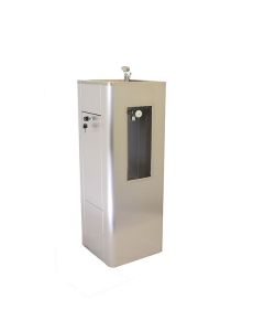 Stainless Steel Junior Height Drinking Fountain And Bottle Filler