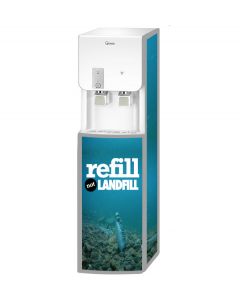Refill Not Landfill Winix 6C White/Silver Free Standing Cold and Ambient Water Cooler