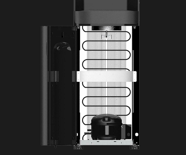 Clover D25 Touchless Water Cooler Water Coolers Direct