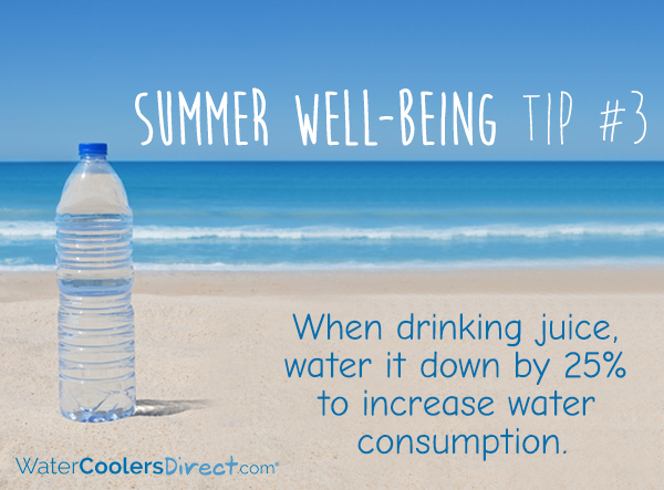 Summer Well Being Hydration Tip #3