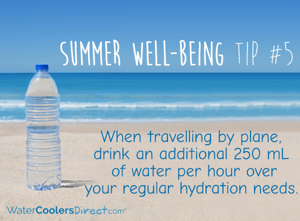 Summer Well Being Hydration Tip #5