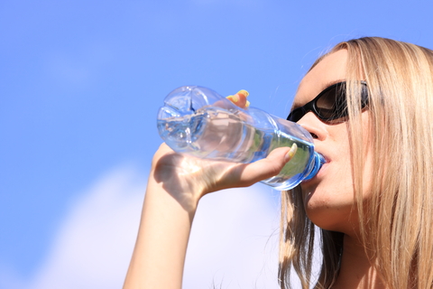 Drinking Water in Summer