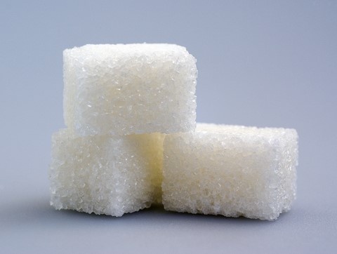 Cubes of sugar