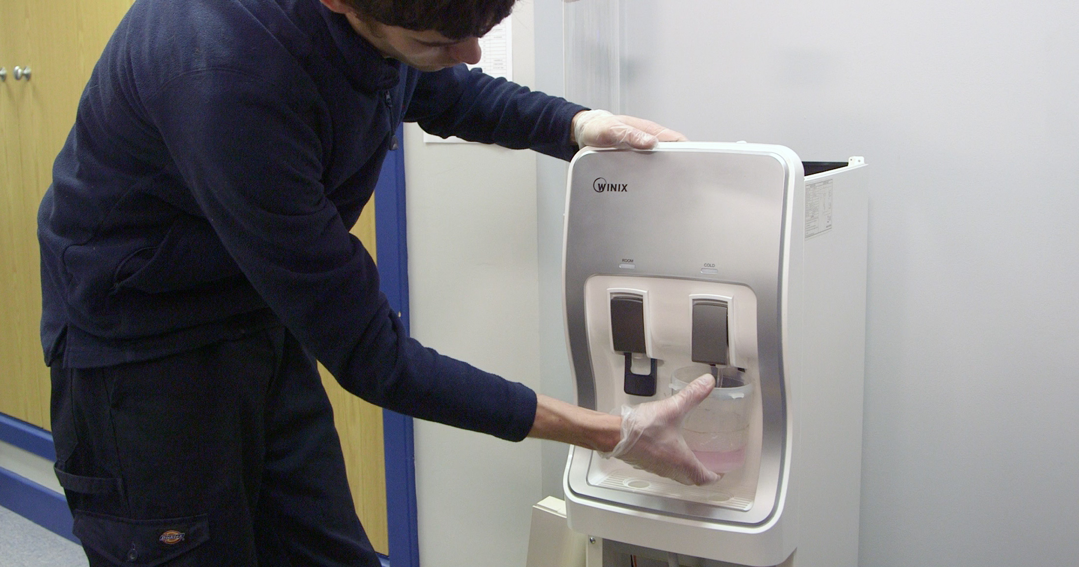 How to Clean a Water Cooler