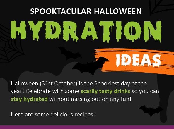 Halloween Hydration: Spooky Treats!