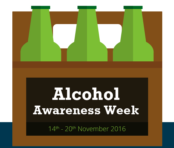 It's Alcohol Awareness Week. Stay Hydrated!