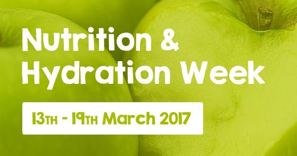 It's Nutrition and Hydration Week!