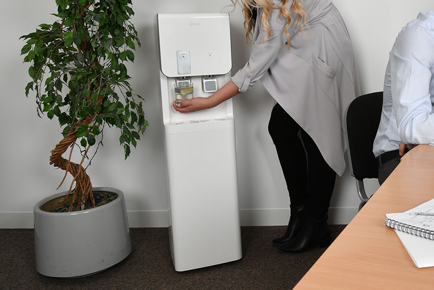 Why a water cooler is good for business?