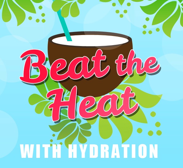 Heatwave hydration hacks