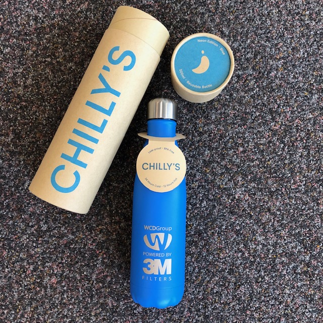Blue Chilly bottle