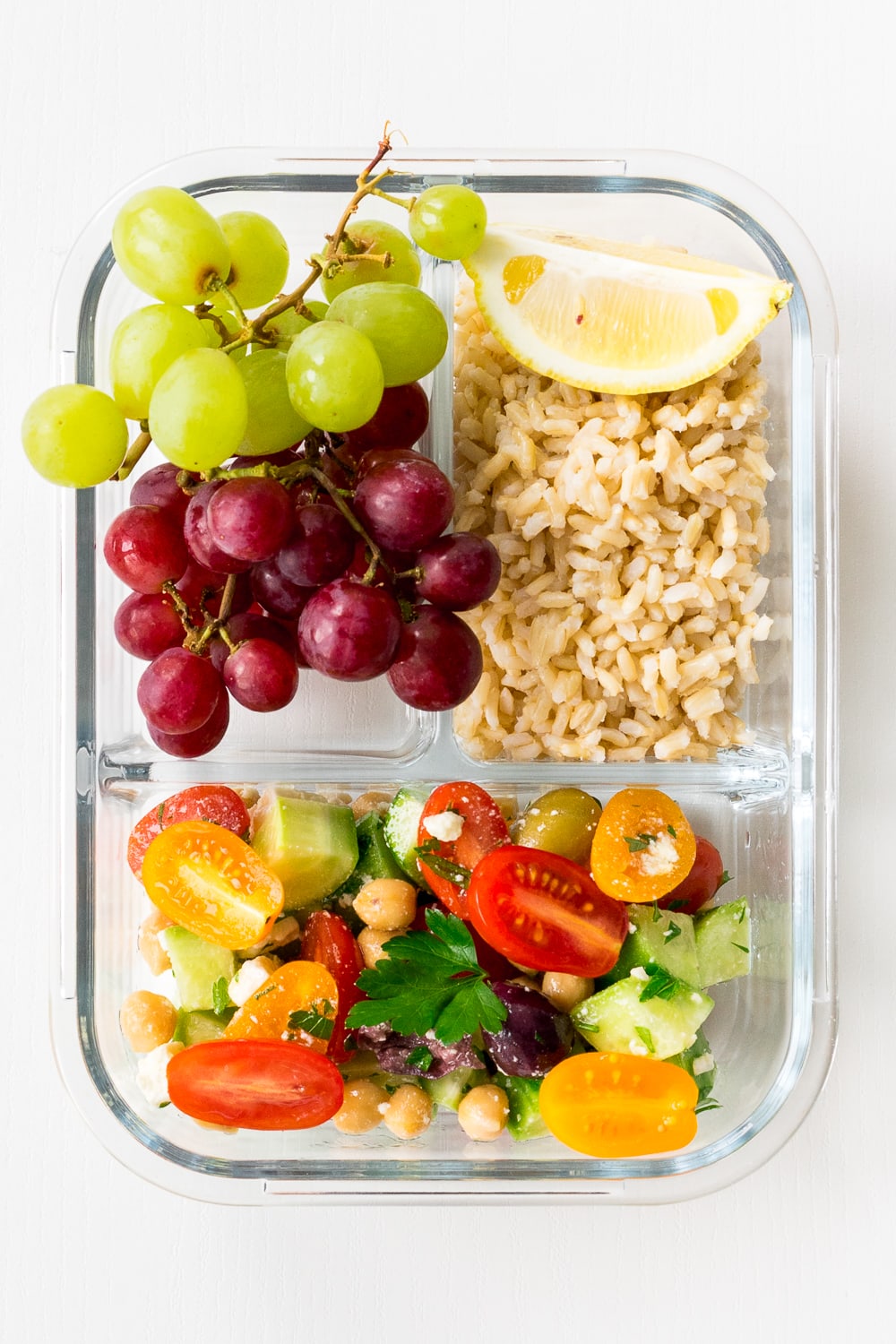 Healthy lunchbox