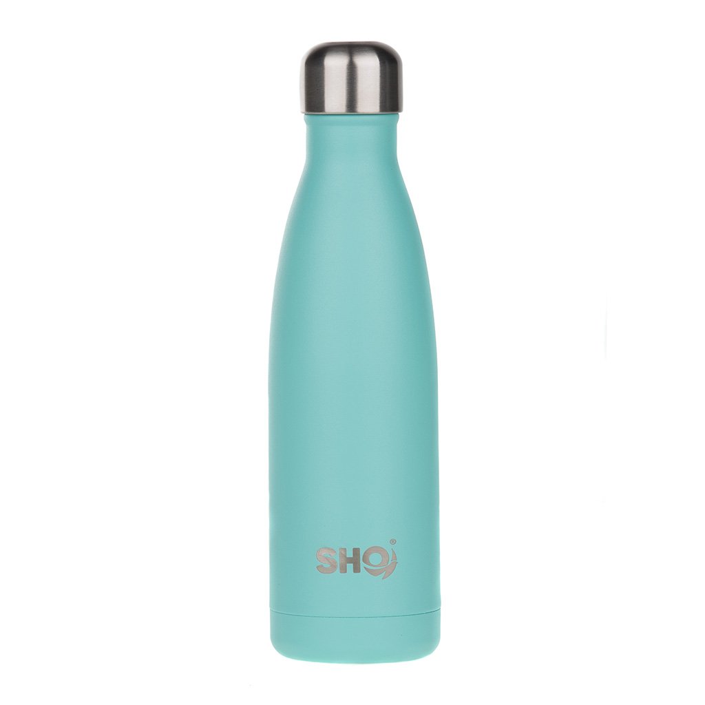 Reusable blue bottle