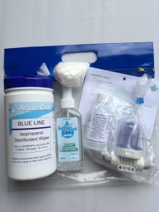 cooler sanitisation kit