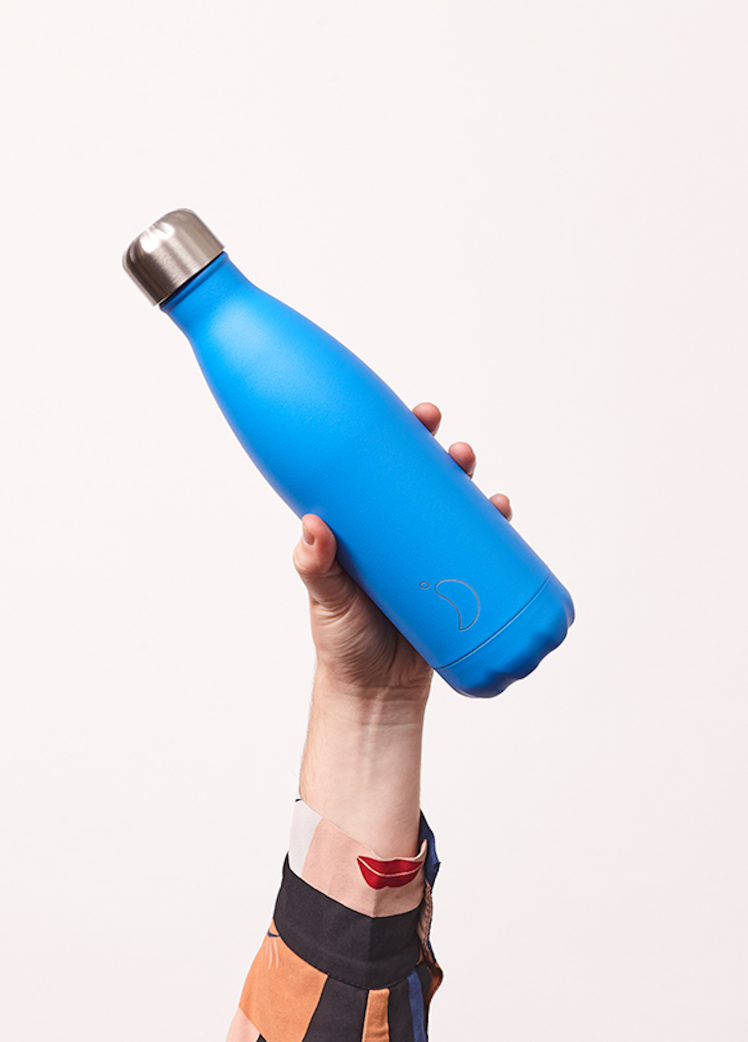 Blue Chilly's reusable bottle