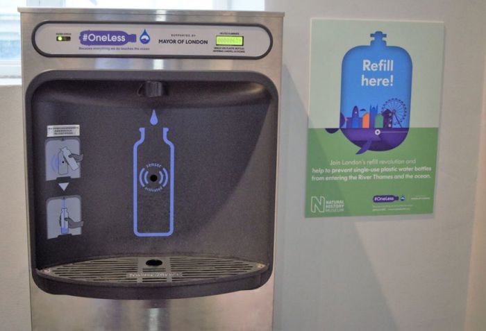 Touchless water dispensers in Covid