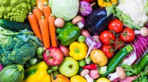 selection of vegetables