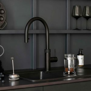 quooker black boiling tap