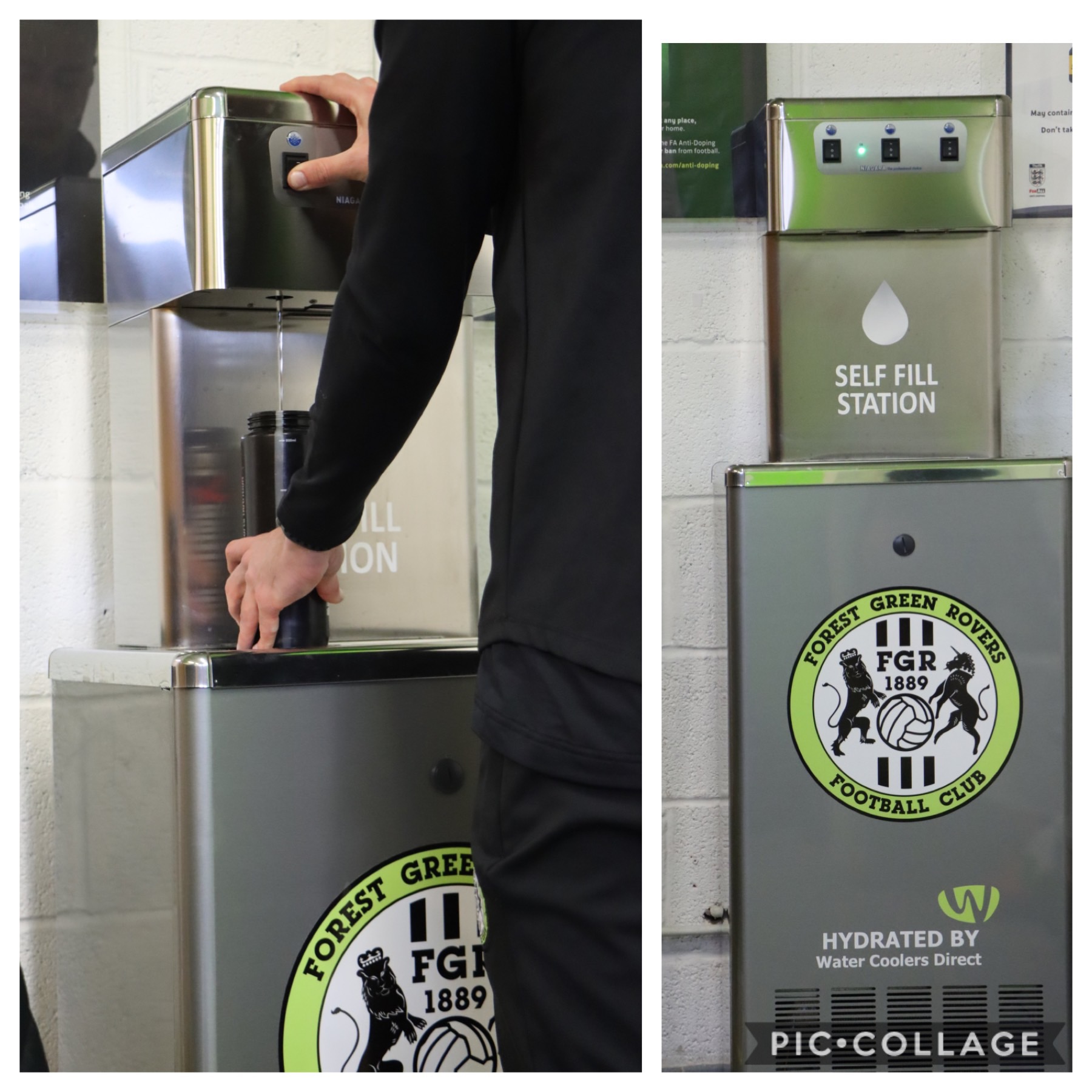 Forest Green Rovers chooses WCD Group for sustainable hydration