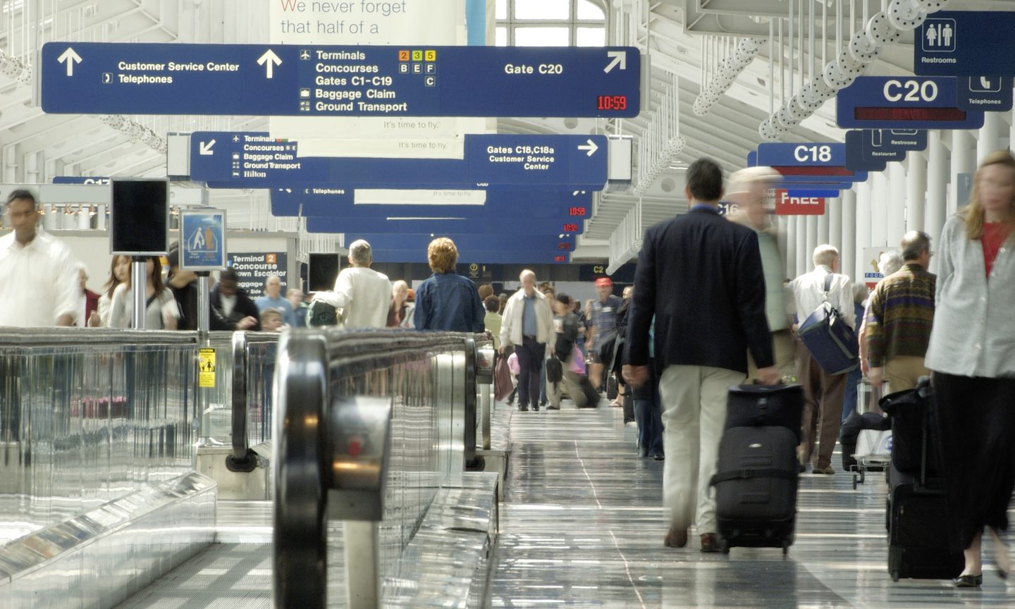 How much water can I take into an airport?