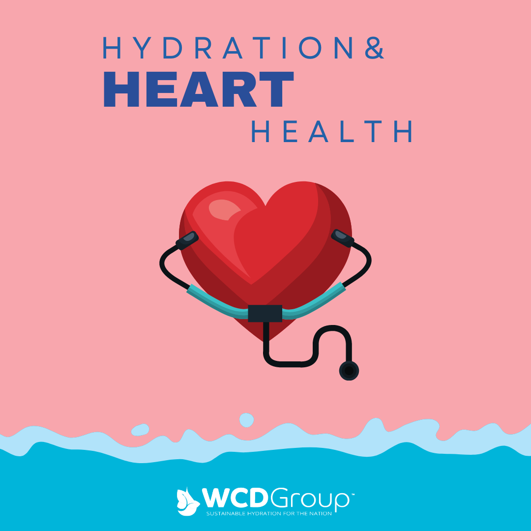 NEW STUDY: Good hydration may reduce long-term risks for heart failure