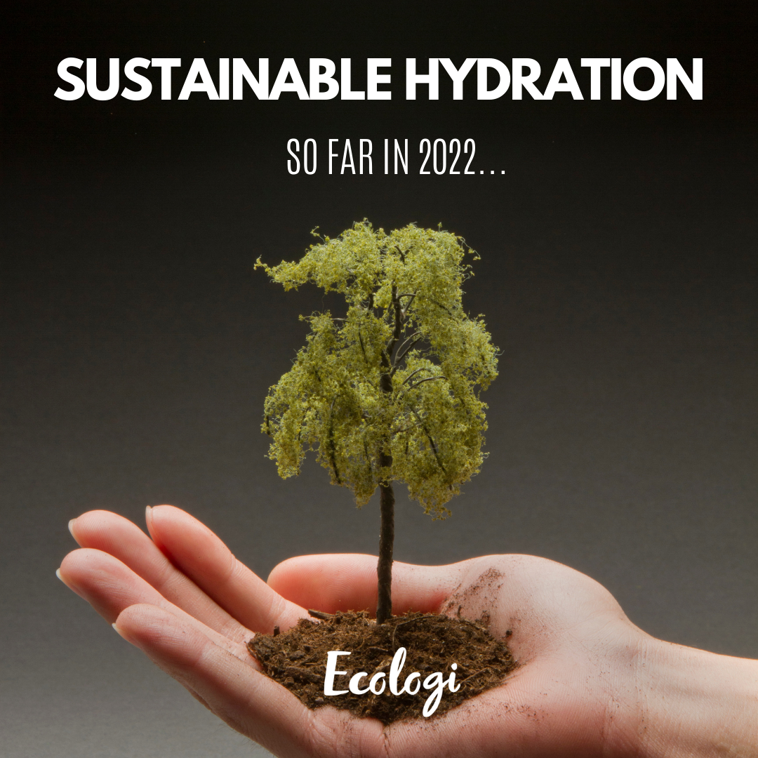 Sustainable Hydration - So far in 2022…