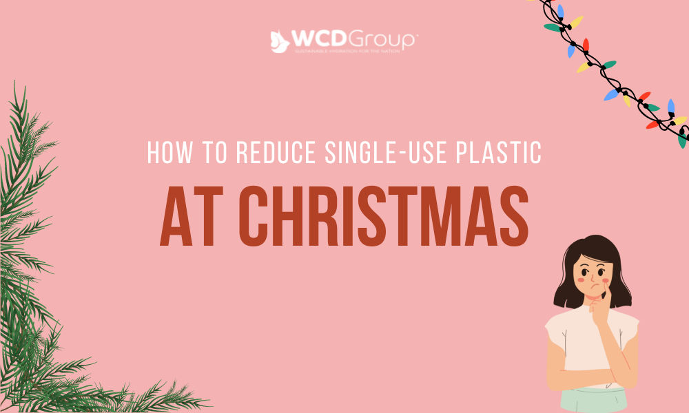How can I reduce single-use plastic at Christmas?