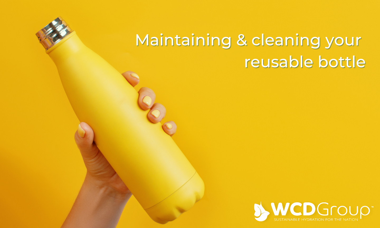 How to Clean a Reusable Water Bottle