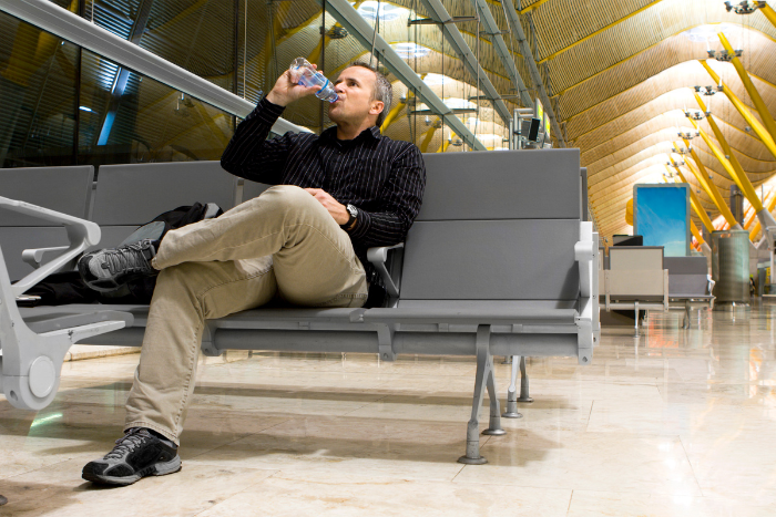 Is an Airport Drinking Water Fountain Safe to use?